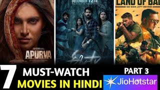 Top 7 Best Hindi Dubbed Movies on Jio Cinema & Hotstar 2026 | South Indian Horror & Thriller Movies screenshot 4