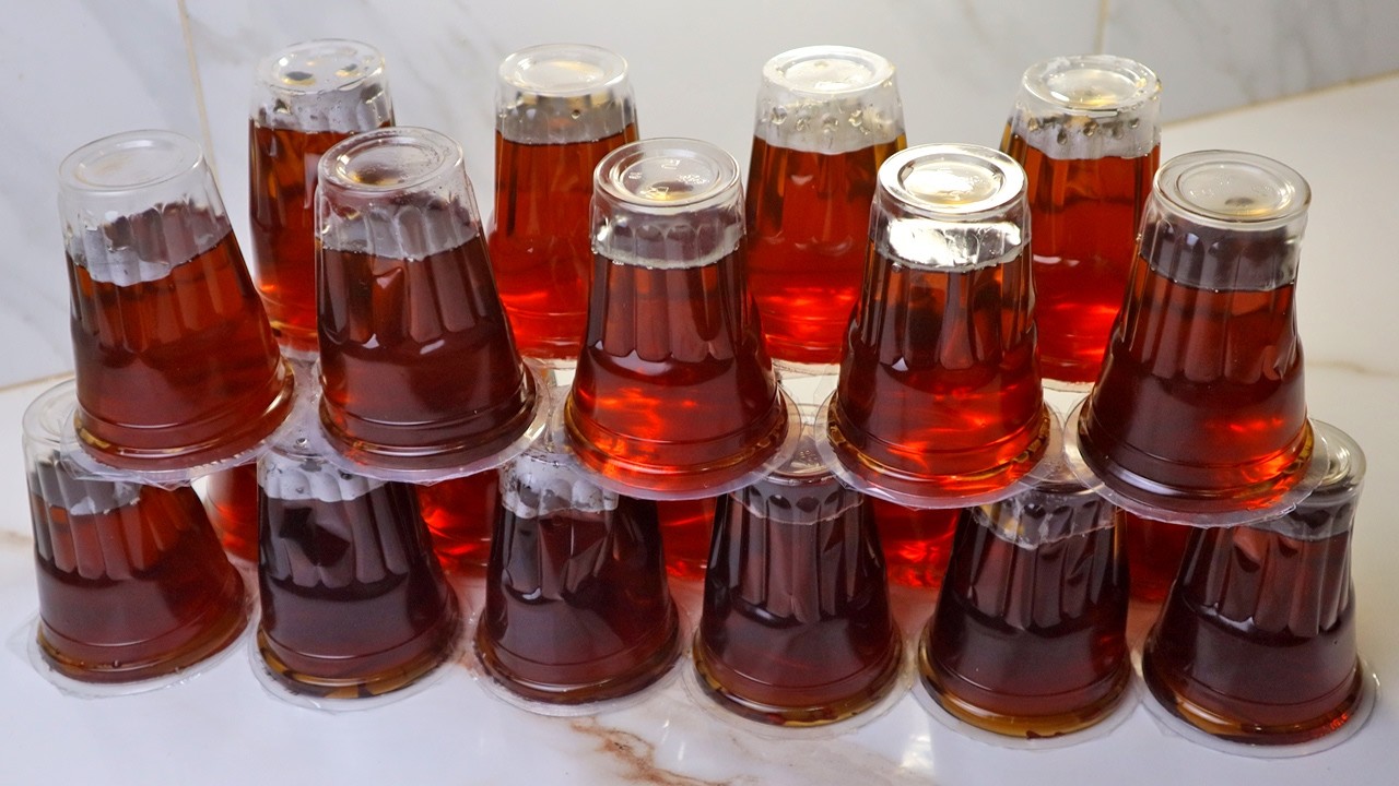 IDE BISNIS TEH GELAS TANPA PENGAWET GULA ASLI !! TEH MASUK GELAS DOANG, SEPELE TAPI MENGUNTUNGKAN