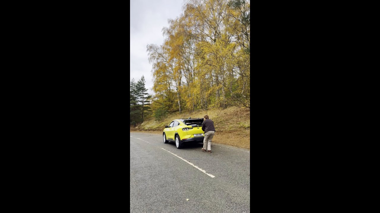 Iconisch. Elektrisch. Mustang Mach-E.