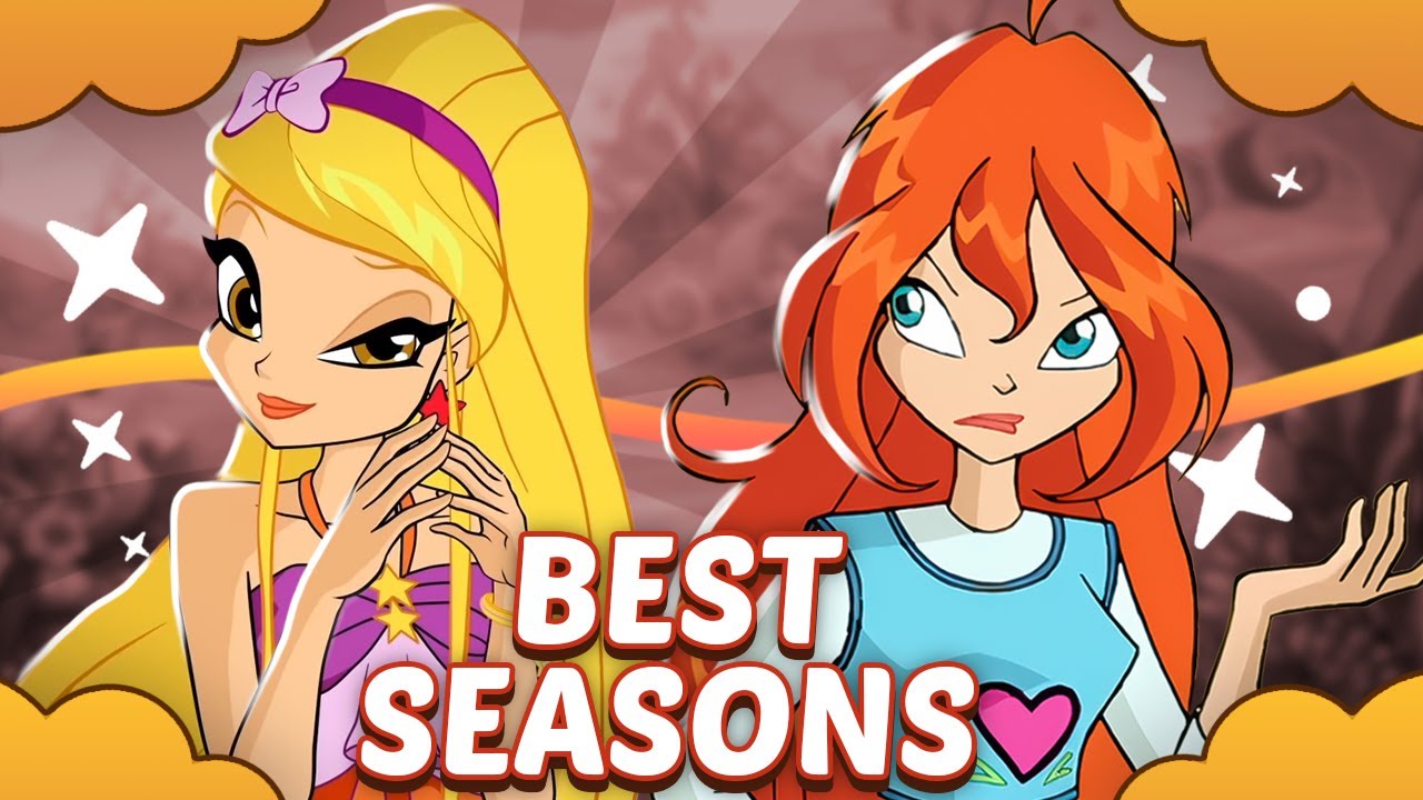Ranking the Winx Club Seasons YouTube