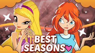 Ranking the Winx Club Seasons