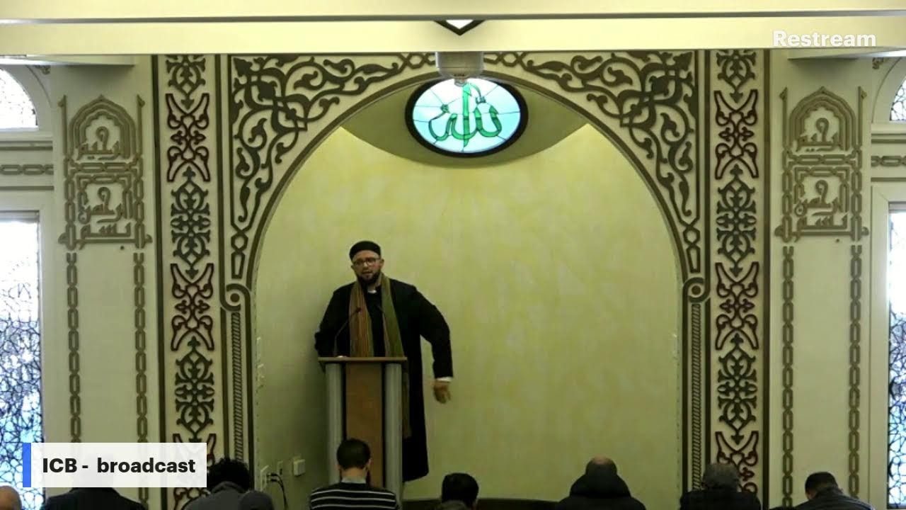 ICB Wayland Friday Khutba - Shaykh Yasir Fahmy - February 13, 2026