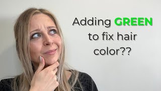 How to Fix Hair Color Mistakes Using the Color Wheel (Understanding Color Theory) Color Wheel For Hair Color