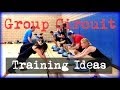 Suicide 3 Station Circuit - Group Training Ideas