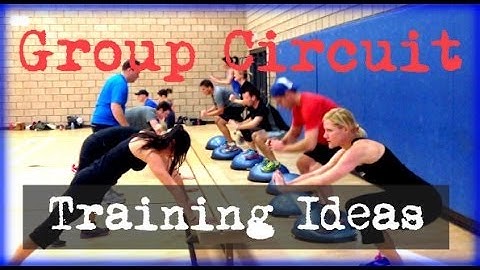 Suicide 3 Station Circuit - Group Training Ideas