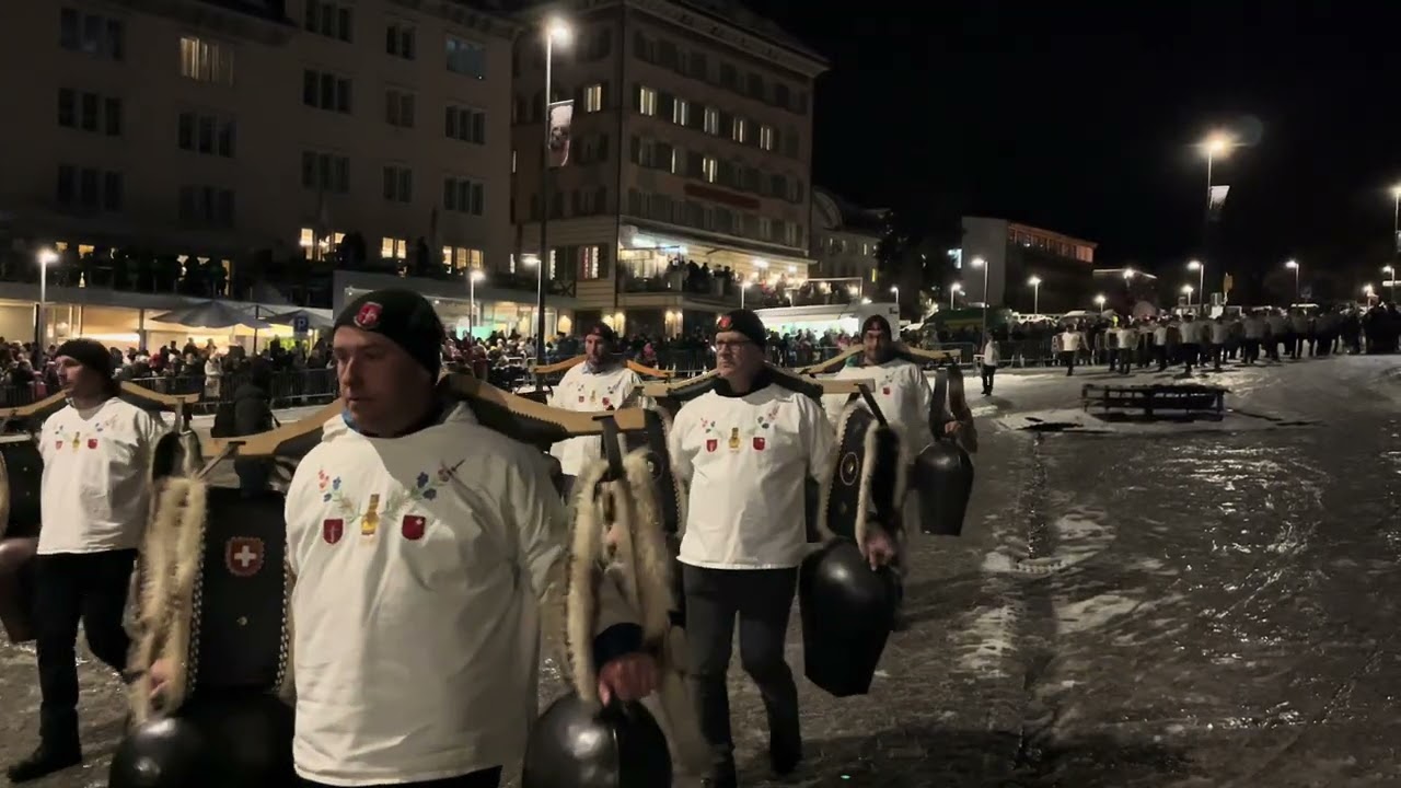 Einsiedeln Pagatverbrennen 2026 Teil 1 