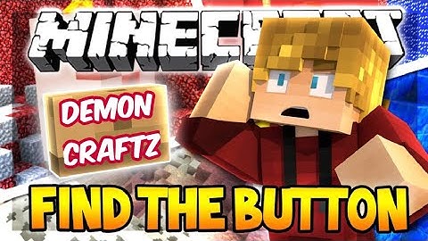 HARDEST FIND THE BUTTON CHALLENGE | DEMON CRAFTZ | LEVEL 1 AND 2 | LATEST MINECRAFT CHALLENGE 2020