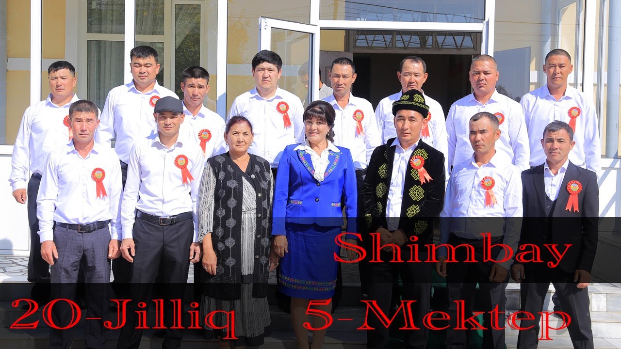 5-sanli mektep 2023 Jildin Xit 20-Jilliq ushrasiw keshesi