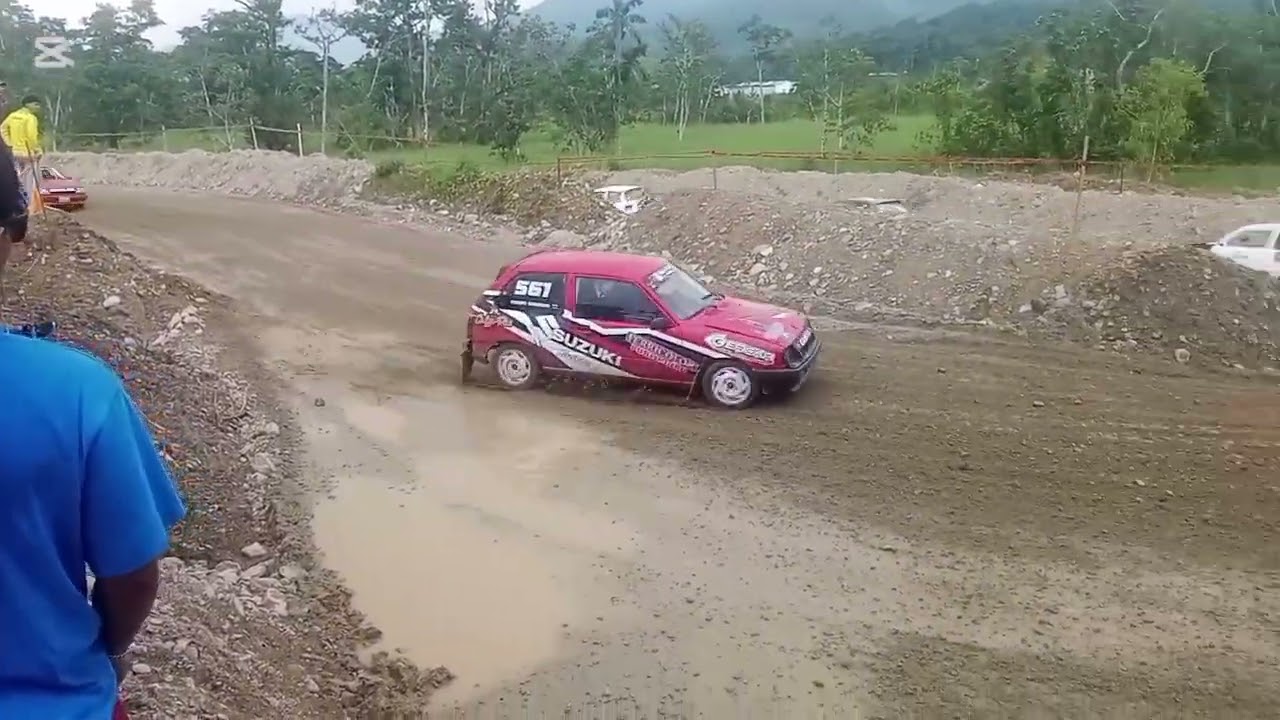 RallyCross Yanzatza Barrio San Pedro 🏁🚗 Por Los Carnavales 2026..#videoviral #RalkyCross #Yanzatza