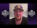 Caleb Tiernan on Being Drafted by Vikings, NFL Draft Process, College Career at Northwestern & More