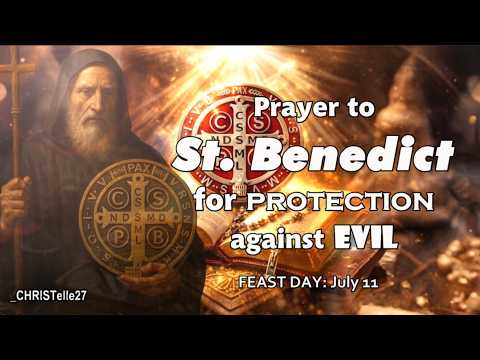 Prayer to Saint Benedict for Protection against evil