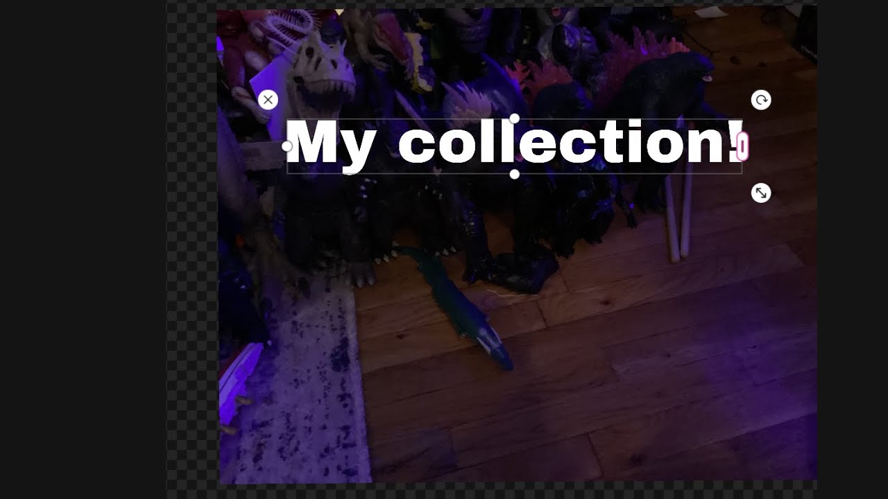 My horror, funko pop and Godzilla collection for 2024 even though it’s 2025