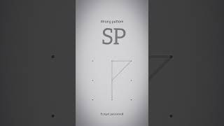 Famous Sp pattern lock screen #pattern#shorts Net Worth