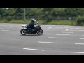 How to get your knee down. Beginner honda fireblade 1000rr in Belfast Northern Ireland.