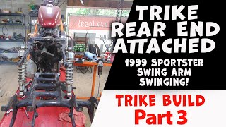 Ultimate Trike Build Part 3 - Axle Mount Attached