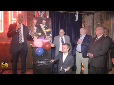 Ramos hosts Hoboken fundraiser in honor of Fitzgibbons, 25 years of public service