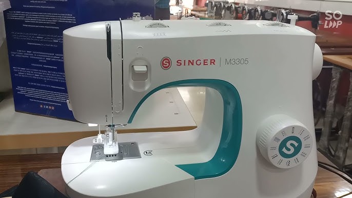 SINGER® M3200 Getting Started - Changing a Needle 