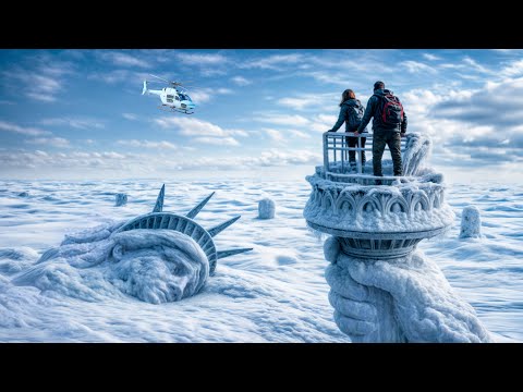 الشمس اختفت من السما وكل حاجة اتجمدت والبشرية على وشك الانقراض وبدأ عصر جليدي جديد تلخيصة FILM 