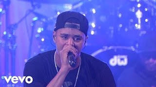 J. Cole - Crooked Smile (Live on Letterman)