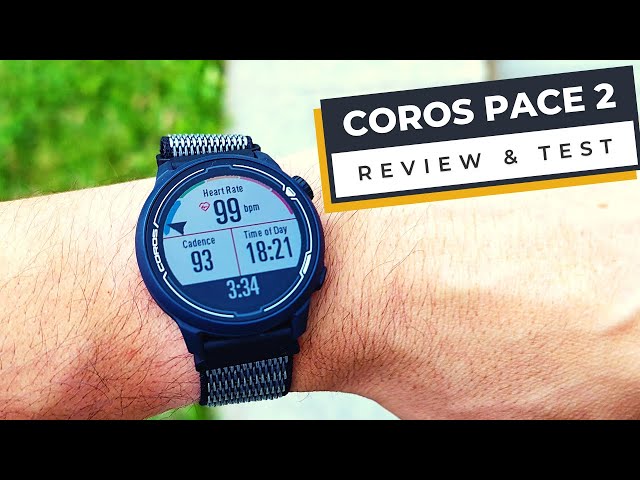 Coros Pace 2 review