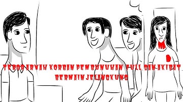 Teror arwah korban pembunuhan full & akibat bermain jelangkung | Cerita Bergambar