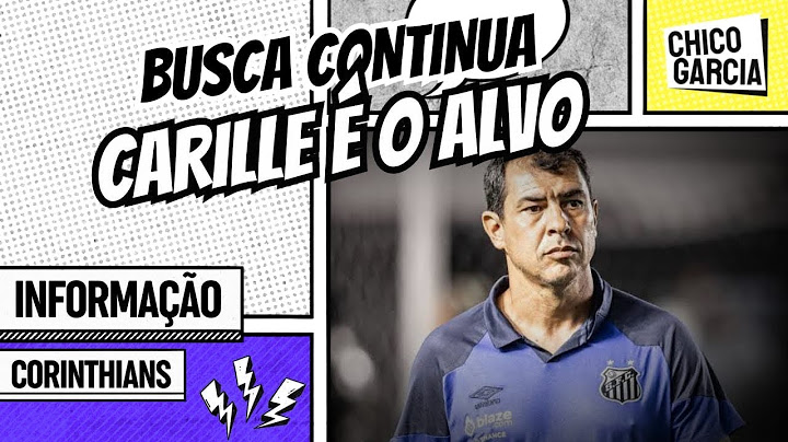 CARILLE NÃO DESCARTA O CORINTHIANS, RAMON DÍAZ CADA VEZ MAIS LONGEE TEVEZ OFERECIDO. E LARUCCIA?