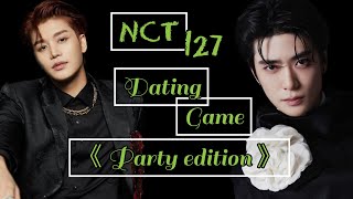 NCT 127 DATING GAME 《 PARTY EDITION 》|| KPOP DATING DOOR  || NCT 127 DATING DOOR || NCT 127 GAME ||