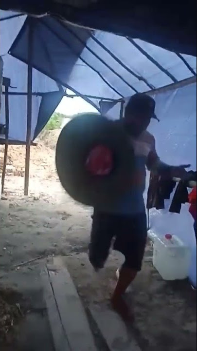 abah mingan lawak kocak selesai kerja