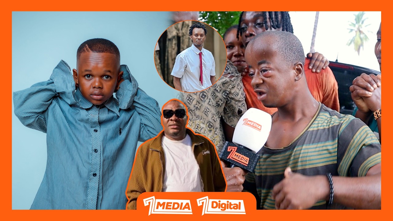 ANAPOISHI HANDSOME WA DUNIA AOMBA KUMUONA BABALEVO NA DIAMOND AMCHANA ANKO NZALA NA STEVE MWEUSI
