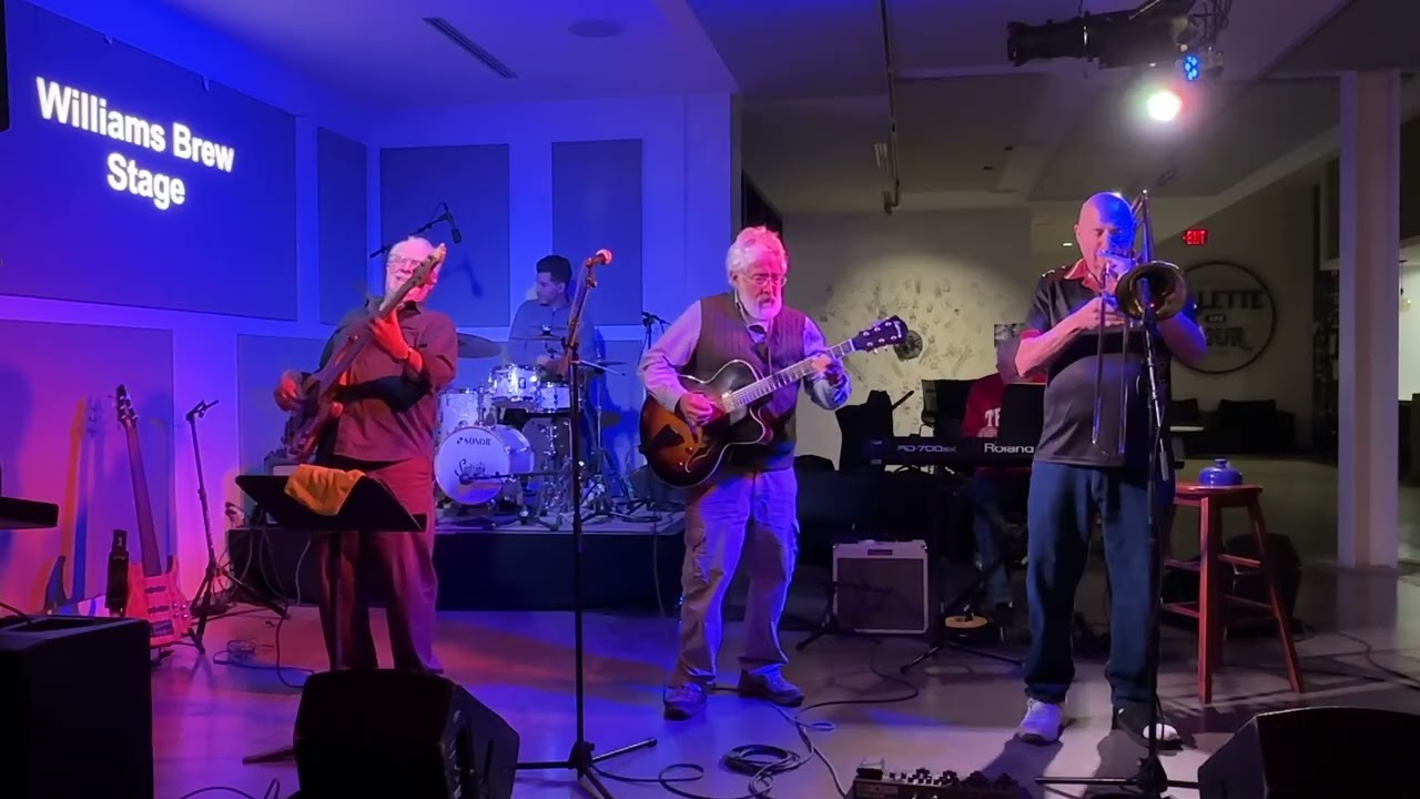 The Chicken - Jaco Pastorius cover 