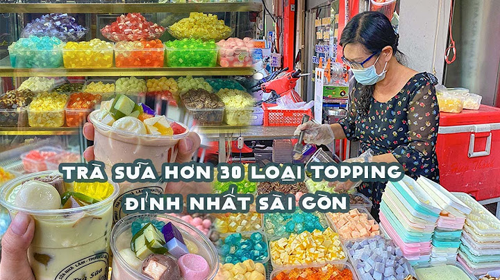 Trà sữa ít topping và nhiều tình yêu năm 2024