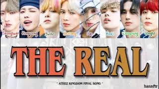 (Sub Indo) ATEEZ (에이티즈) - 'THE REAL' Final Song Kingdom Color Coded Lyrics (Han_Rom_Ina)