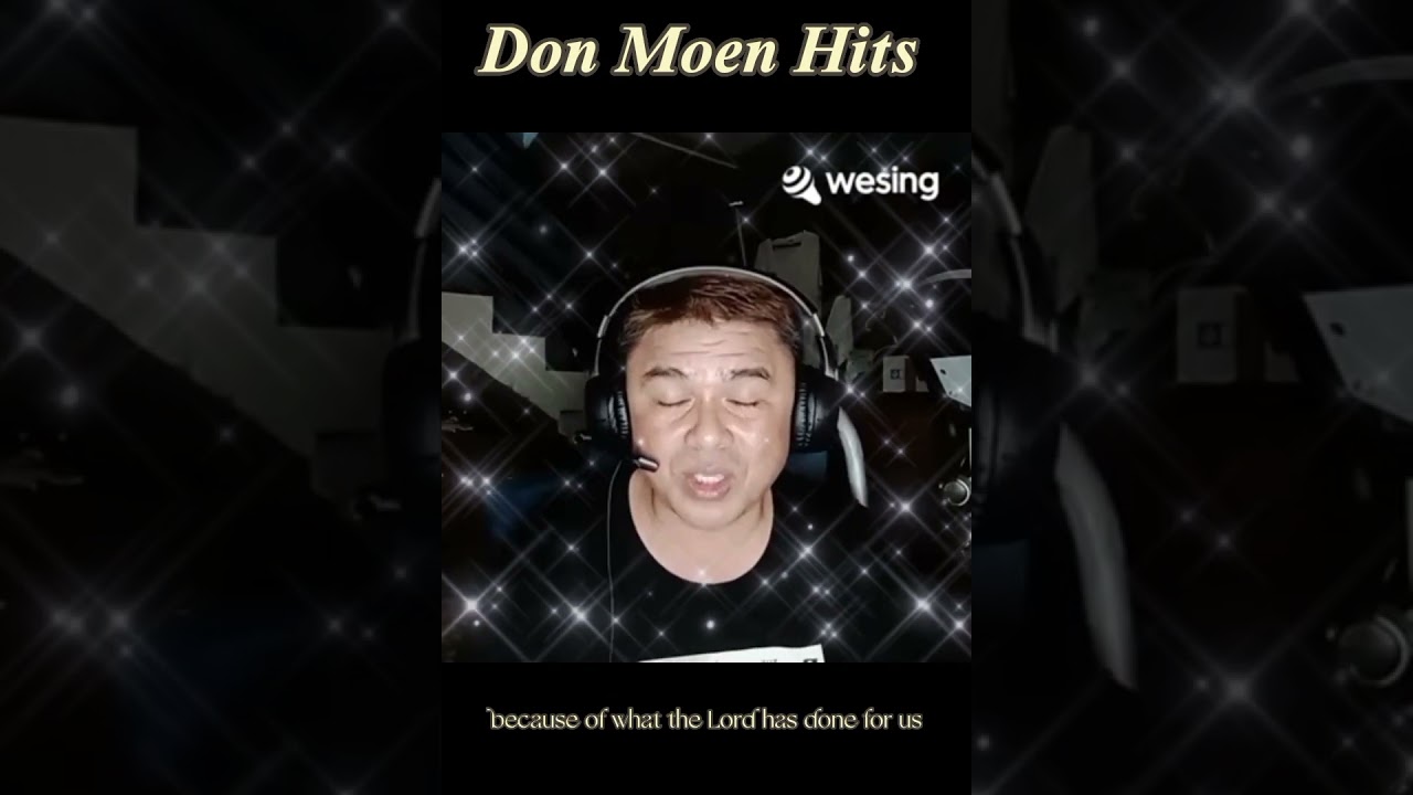 Give Thanks ✝️MV Lenten Song🙏 - Rick Rosales ♥️