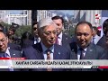 Ханган саябағындағы қазақ этноауылы