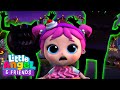 Mix - Monsters HALLOWEEN Special! | Halloween Songs for Kids | Little Angel And Friends Kid Songs