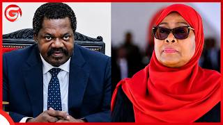 #BREAKING: RAIS SAMIA AKUBALI DKT NCHIMBI KUJIUZULU - MAKAMU wa RAIS MPYA KUTAFUTWA..