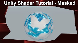 Unity Shader Graph Tutorial: How to mask 2 Materials