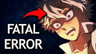 El TREMENDO ERROR de Kimetsu No Yaiba (Demon Slayer) en su cuarta temporada