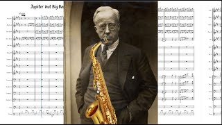 Jupiter by Holst if it was Big Band - Arrangement