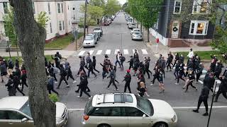 No Justice No Peace Black Lives Matter George Floyd Murder Uprising