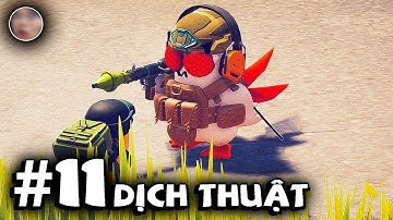 Xem Dễ Ngủ | Escape From Duckov | Dịch Thuật | Tập 11 | Vịt Lộn Vác BaZooKa