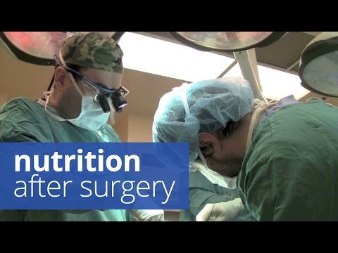 Video: What Should Be The Diet After Surgery