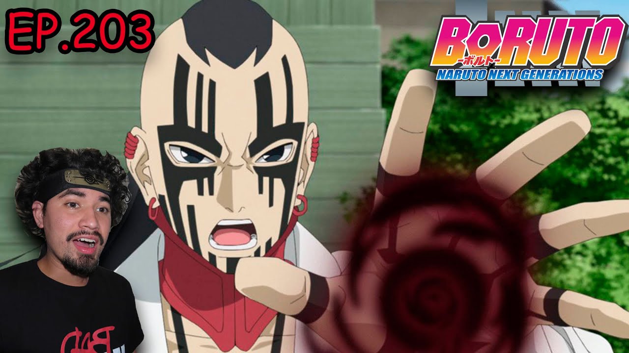 JIGEN INVADES THE LEAF!!! || NARUTO AND SASUKE VS JIGEN!! || Boruto REACTION 203