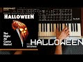 JOHN CARPENTER - Halloween Theme (Prophet REV2 &amp; Piano Cover)