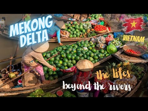 Mekong Delta, Vietnam | Travel to Mekong Delta | Can Tho | Ca Mau | Dong Thap | Cuu Long river