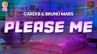 Cardi B & Bruno Mars - Please Me // Lyrics | BEST Y2K HITS