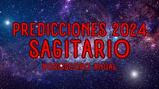 PREDICCIONES 2024 SAGITARIO ♐ HORÓSCOPO ANUAL SAGITARIO #astrology #sagittarius
