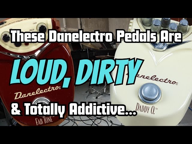 The Danelectro Fab Tone and Daddy O Overdrive - Sandy's Sound