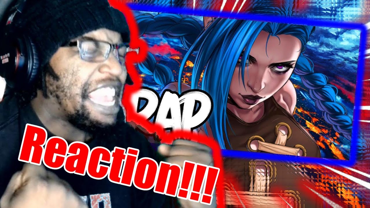 ARCANE RAP | "ANARCHY" | AERIAL ACE (PROD. ODDWIN) [LEAGUE OF LEGENDS RAP] DB Reaction