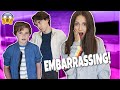 Brother embarrasses me in front of my crush gone too far